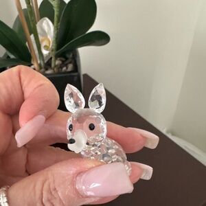 Swarovski Crystal Kangaroo Figurine